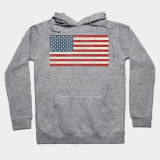 Star Spangled Banner Antique American Flag Old Glory Hoodie